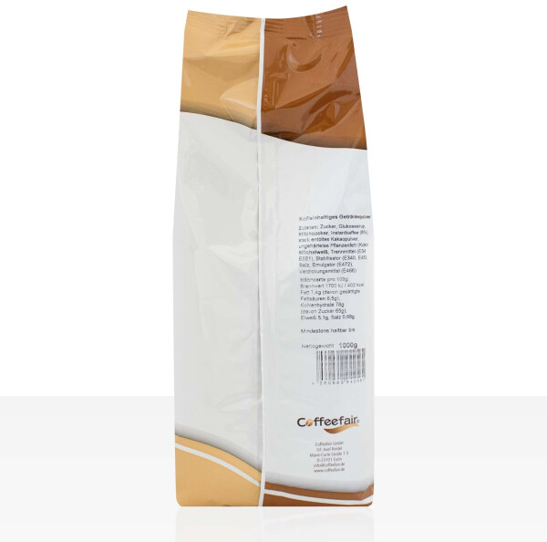 Coffeefair Choco Cappuccino 1kg Instant-Pulver, Bild 2