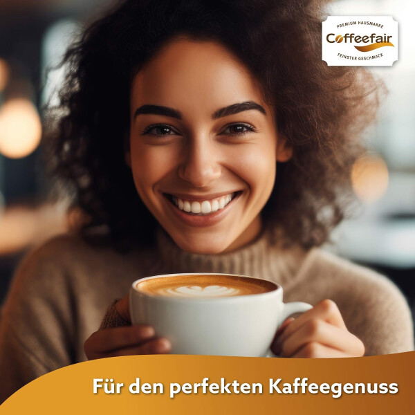 Coffeefair Choco Cappuccino 1kg Instant-Pulver, Bild 4