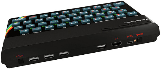 Retro Games The Spectrum Black, Bild 2