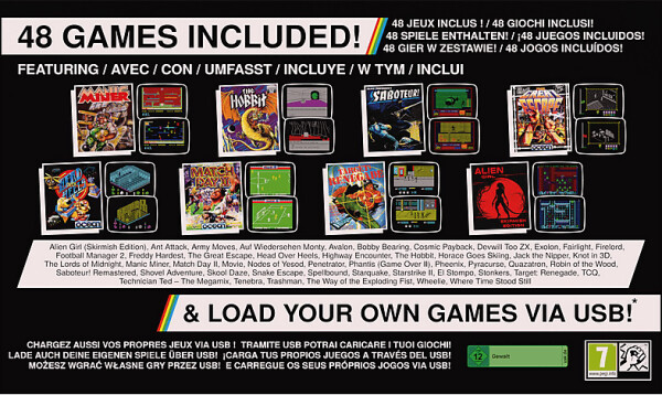 Retro Games The Spectrum Black, Bild 6
