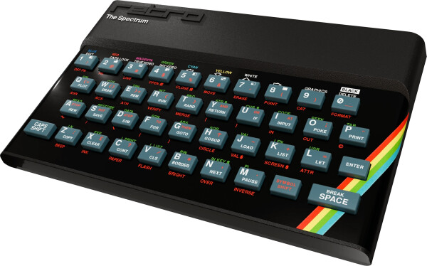 Retro Games The Spectrum Black, Bild 7