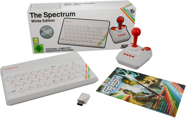 Retro Games The Spectrum White Edition, Bild 2