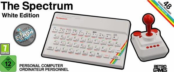 Retro Games The Spectrum White Edition, Bild 3
