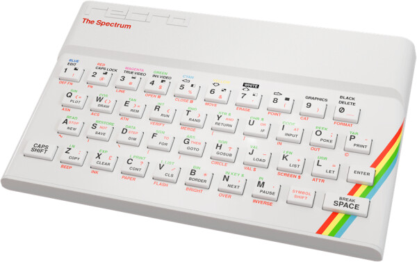 Retro Games The Spectrum White Edition, Bild 5