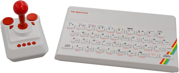 Retro Games The Spectrum White Edition, Bild 6