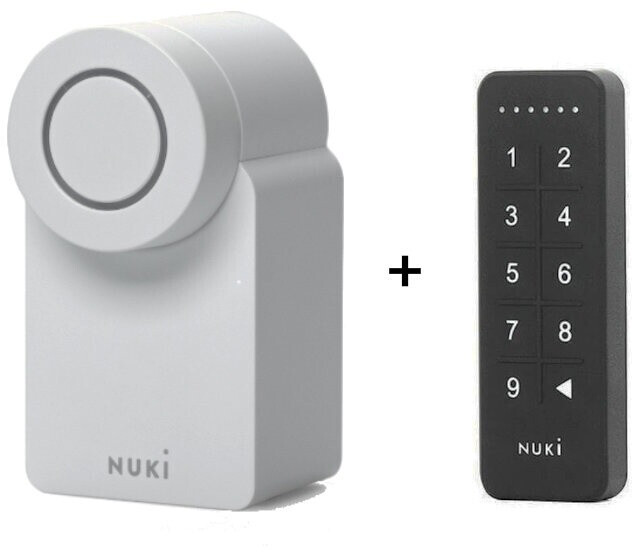 Nuki Smart Lock Go + Keypad ab 209,00 € (Oktober 2026) | Vergleiche 2 ...