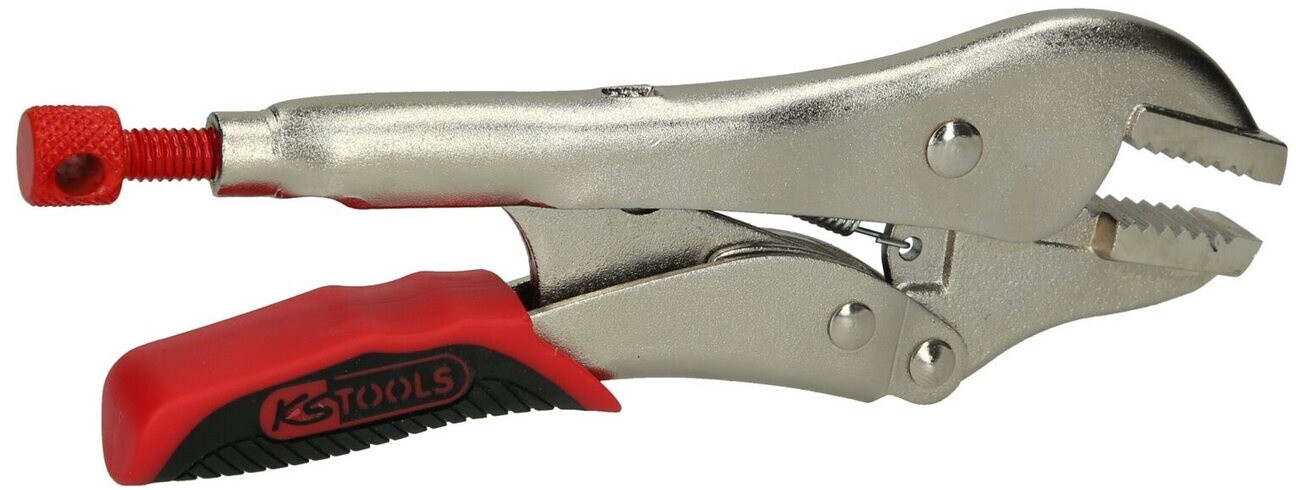 KS Tools Griptang met lange bek met Easy-Release, 45 mm, L: 225 mm