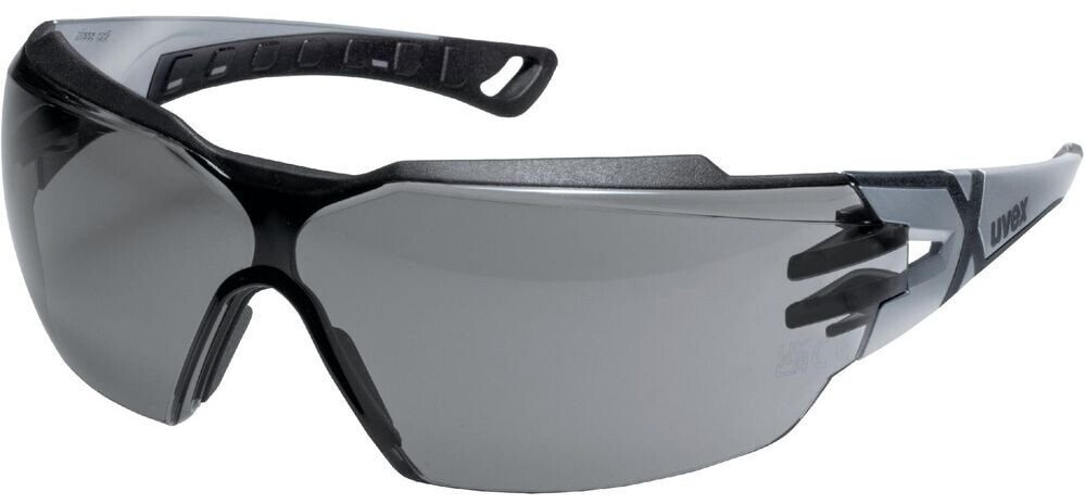 Uvex Pheos Cx2 Amber SV EXC 9198015 – Arbeitsschutzbrille Für Herren – Klar & Robust Für Werkstatt & Co.