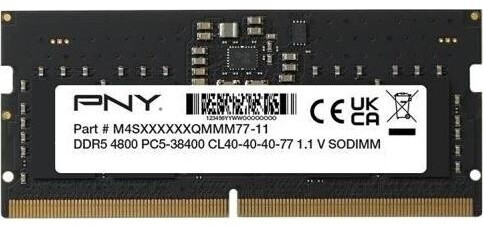 PNY Performance 16GB DDR5-4800 CL40 (MN16GSD54800-SB) ab 248,97