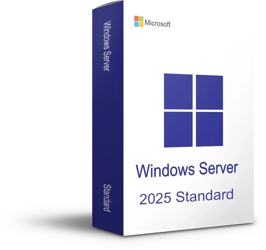 Microsoft Windows Server 2025 Standard 24 Core ab 213,99 ...