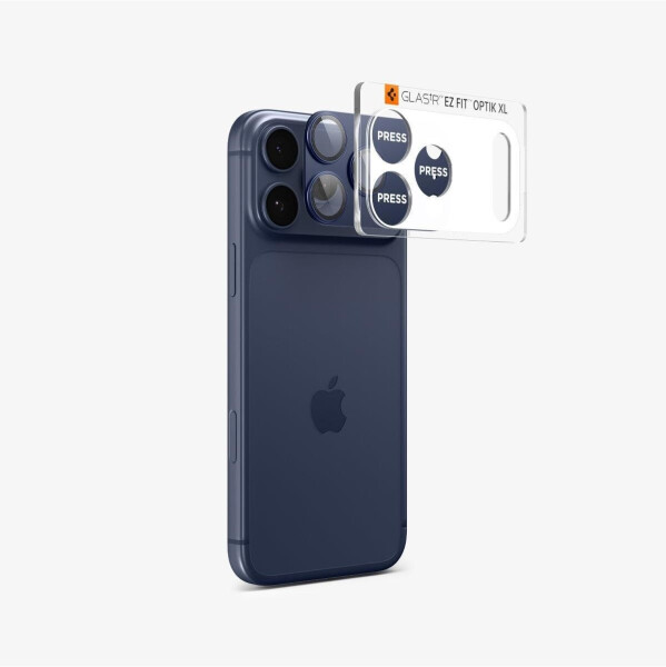 Spigen Glas.tR Ez Fit Optik Pro XL 1-Pack Apple iPhone 17 Pro, Bild 7