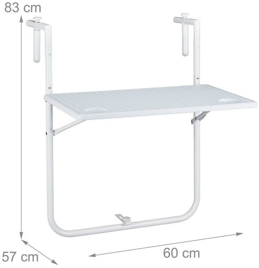 balkontafel inklapbaar met hout look kopen
