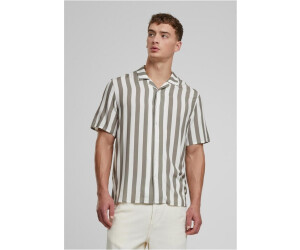 Urban Classics Viscose Aop Resort Shirt heren T-Shirt