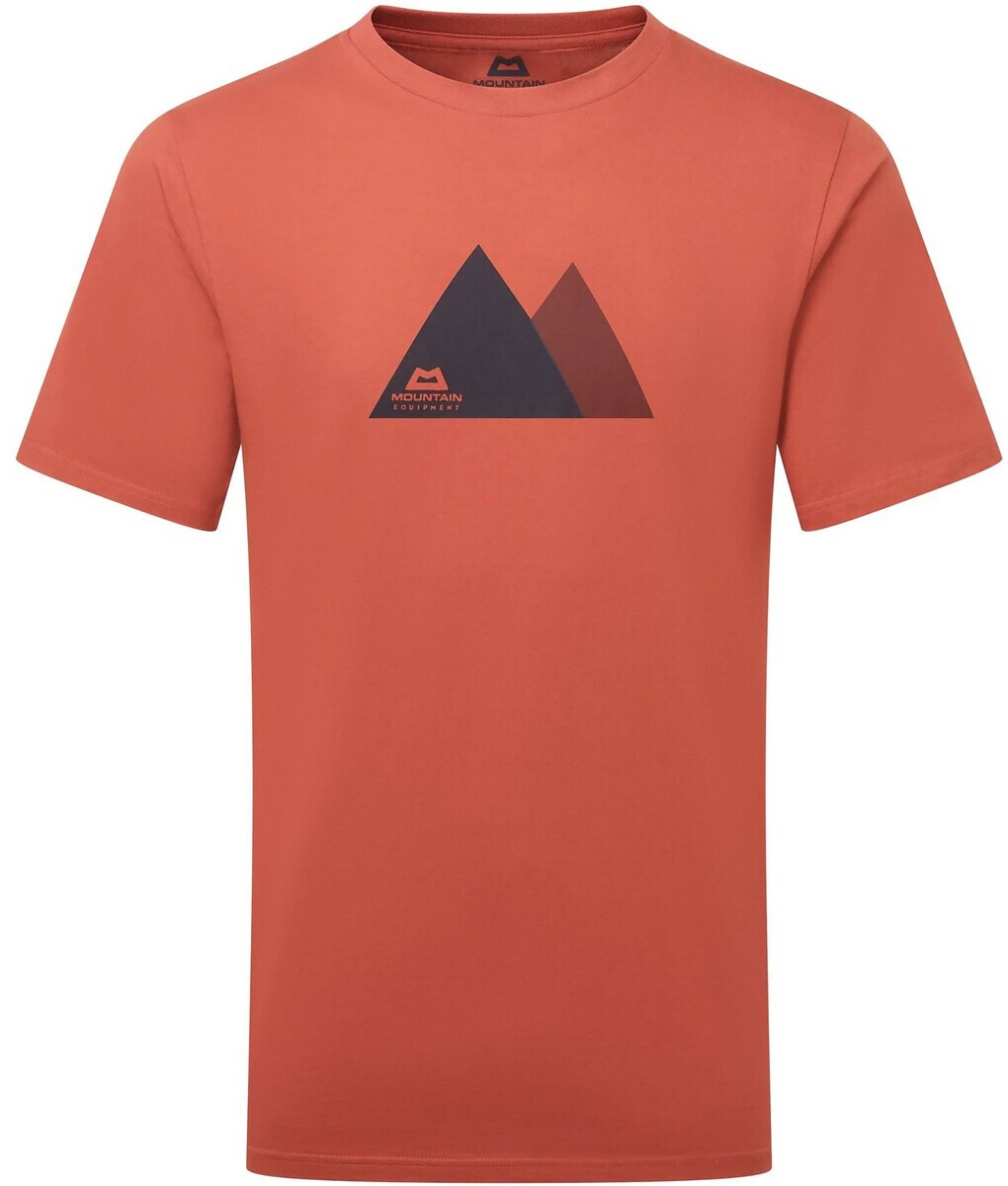 T-shirt Mountain Equipment Spectrum Pour Homme - Rouge, Taille XL - Idéal Randonnée