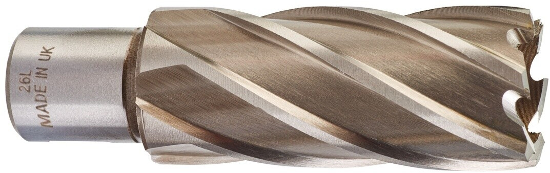 Milwaukee KERNLOCHBOHRER 26X50MM HSS LANG 4932343301 ab 61,90 ...