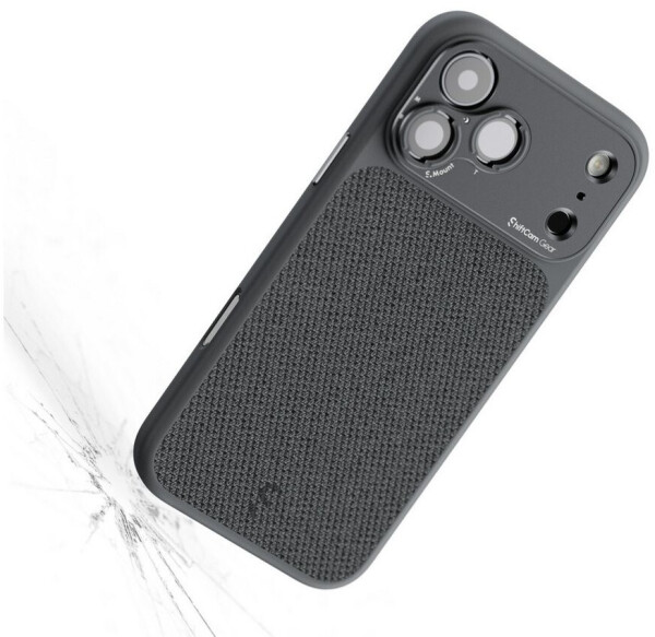 Shiftcam Camera Case S-Mount iPhone 17 Pro Grey, Bild 2