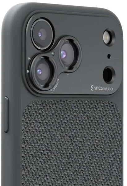 Shiftcam Camera Case S-Mount iPhone 17 Pro Grey, Bild 7