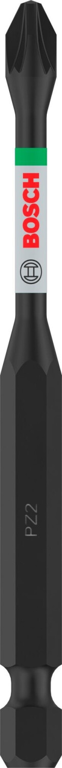 Bosch PRO Pozidriv Impact Bit PZ2 2608522547 ab 2,94 € | Preisvergleich