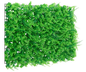 vidaXL Farnbltter-Sichtschutz Knstlich 6 Stk. Grn 40x60 cm (366646) ab  46.42  | Vergleiche 8 Angebote auf idealo.de