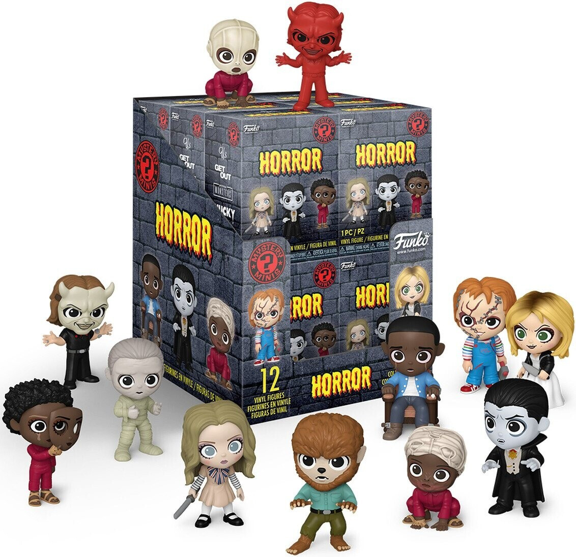 Funko NBCU Horror Display 12 Unidades 5 cm Multicolor desde 11,68 ...
