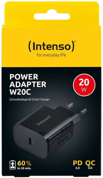 Intenso W20C 20W schwarz, Bild 4