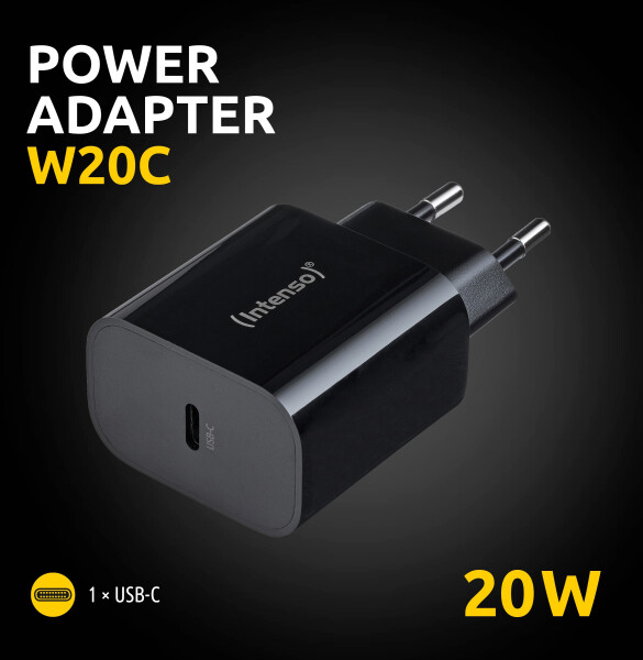 Intenso W20C 20W schwarz, Bild 9
