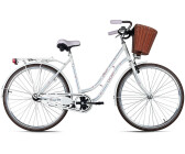 vélo ville chic femme 28 blanc crème marque indépendante