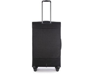 Valise Stratic Bendigo Light + Trolley M – Vert/noir, 60L+, Polyester, Neuve
