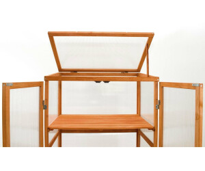 Hecht Pflanzschrank Holz 76 x 47 x 110,5 cm 3 Einlegeböden ab 129,99 € (Oktober 2026)
