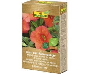 FloraSelf Nature Beetdnger & Balkondnger 1,5 kg ab 7.95  | Vergleiche 2  Angebote auf idealo.de