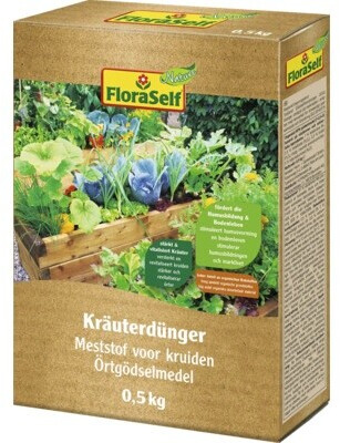 FloraSelf Nature Kruterdnger 0,5 kg organischer Dnger ab 3.99  |  Vergleiche 2 Angebote auf idealo.de