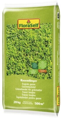 FloraSelf Rasendnger 20 kg / 500 m mineralischer Dnger ab 39.99  |  Vergleiche 3 Angebote auf idealo.de