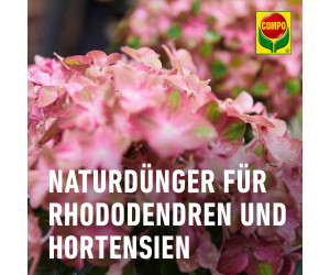 COMPO Rhododendron- und Hortensien-Langzeitdnger Bio 2 kg ab 11.69  |  Vergleiche 9 Angebote auf idealo.de