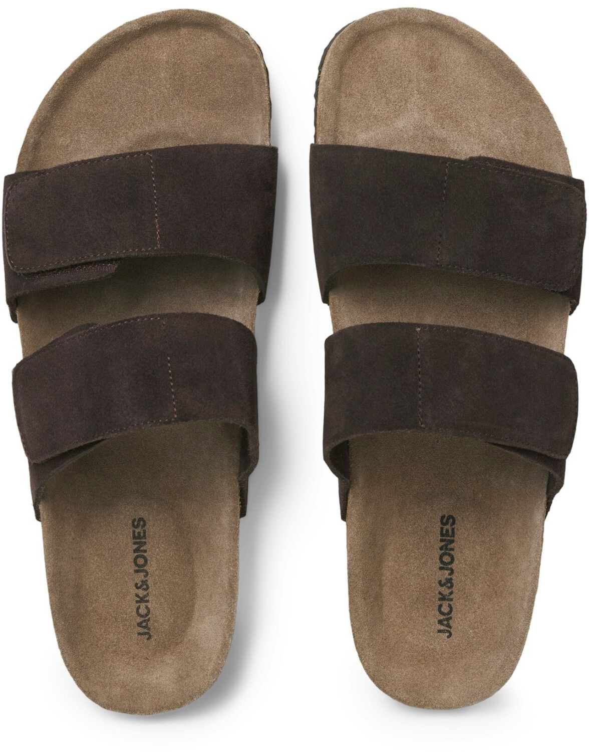 Jack & Jones - Suède loafers in lichtbruin | ASOS