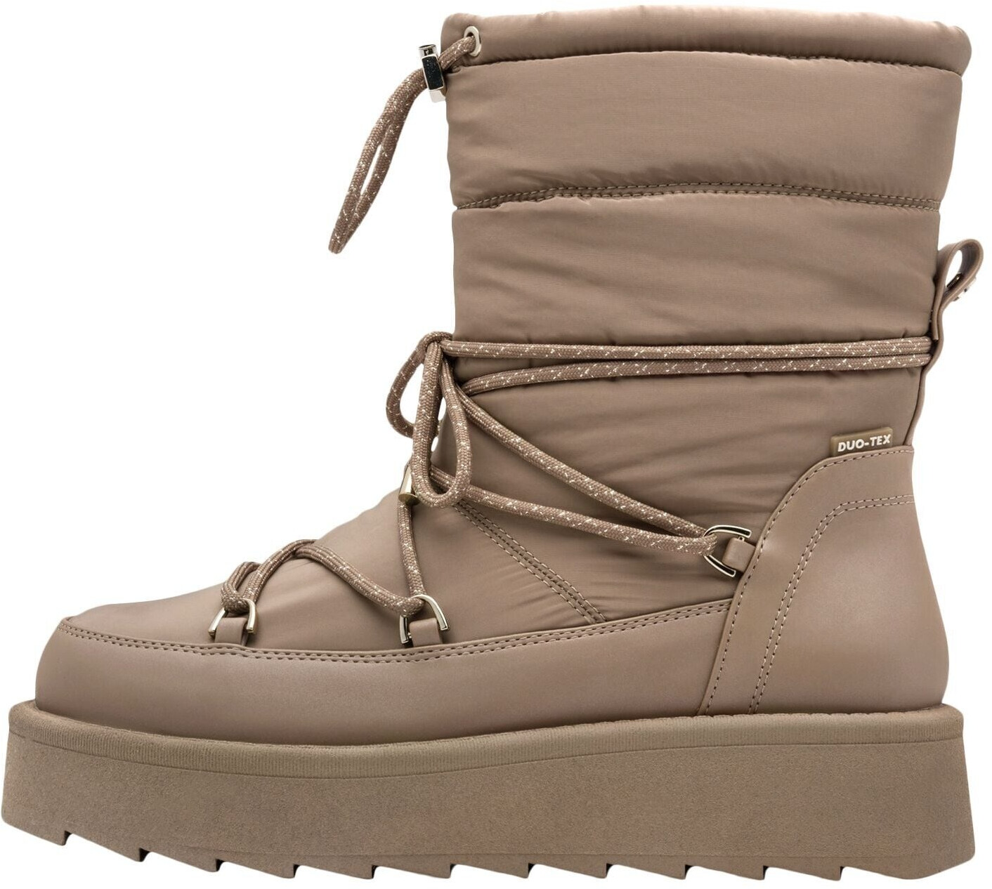 Tamaris Dames WL Boot 1-26474-45, sneeuwlaarzen voor dames, Bruin, 39 EU