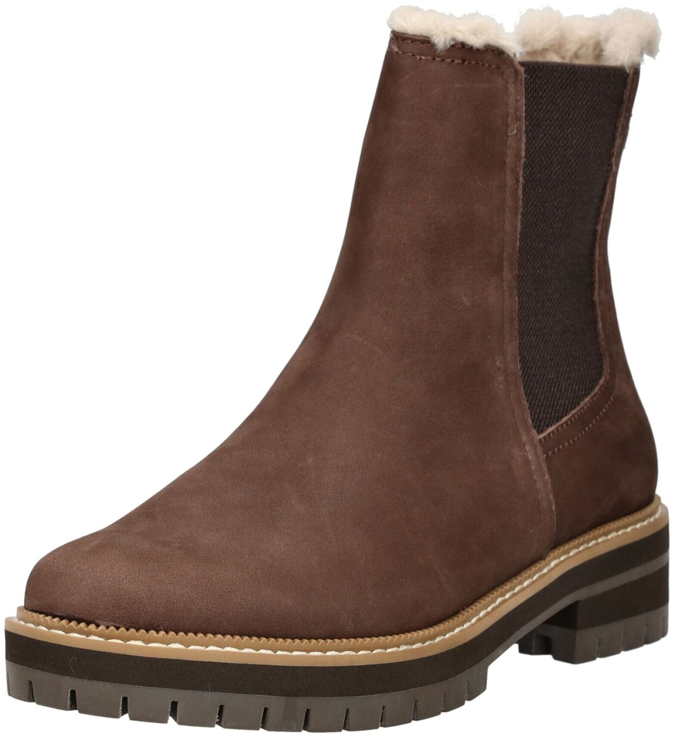 Toms Leather Textile Ankle Boot Toms Leila Olive Gray Suede Herringbone Ankle Boots Booties  main image 2