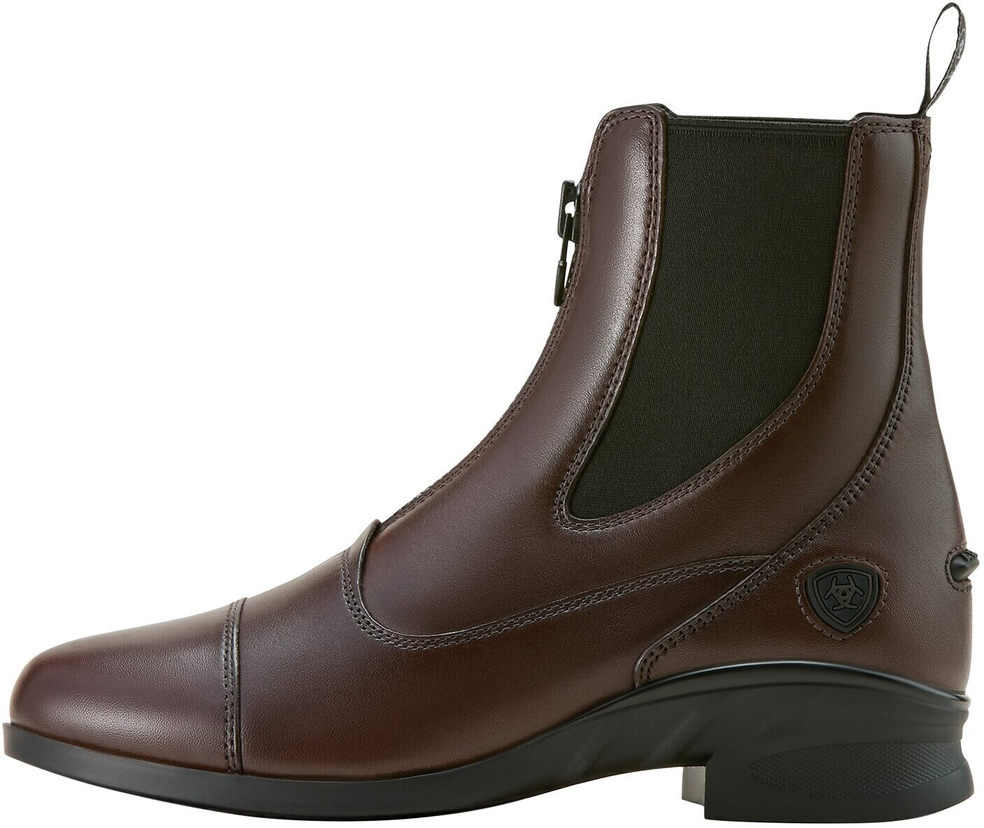Bottes Paddock Femme Ariat Heritage IV – Cuir Marron Taille 11 – Zippées