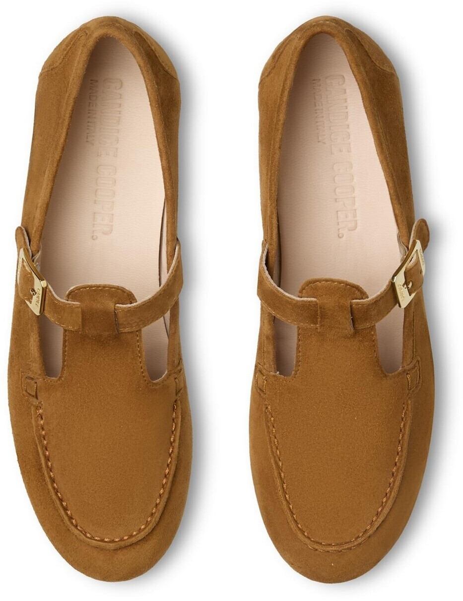 Candice Cooper - Les mocassins Rock Mok - sable
