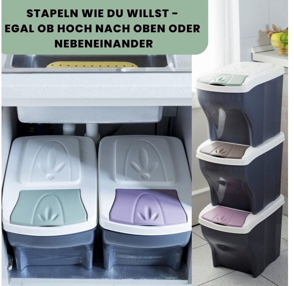 Mulltrennsystem Kuche Freistehend