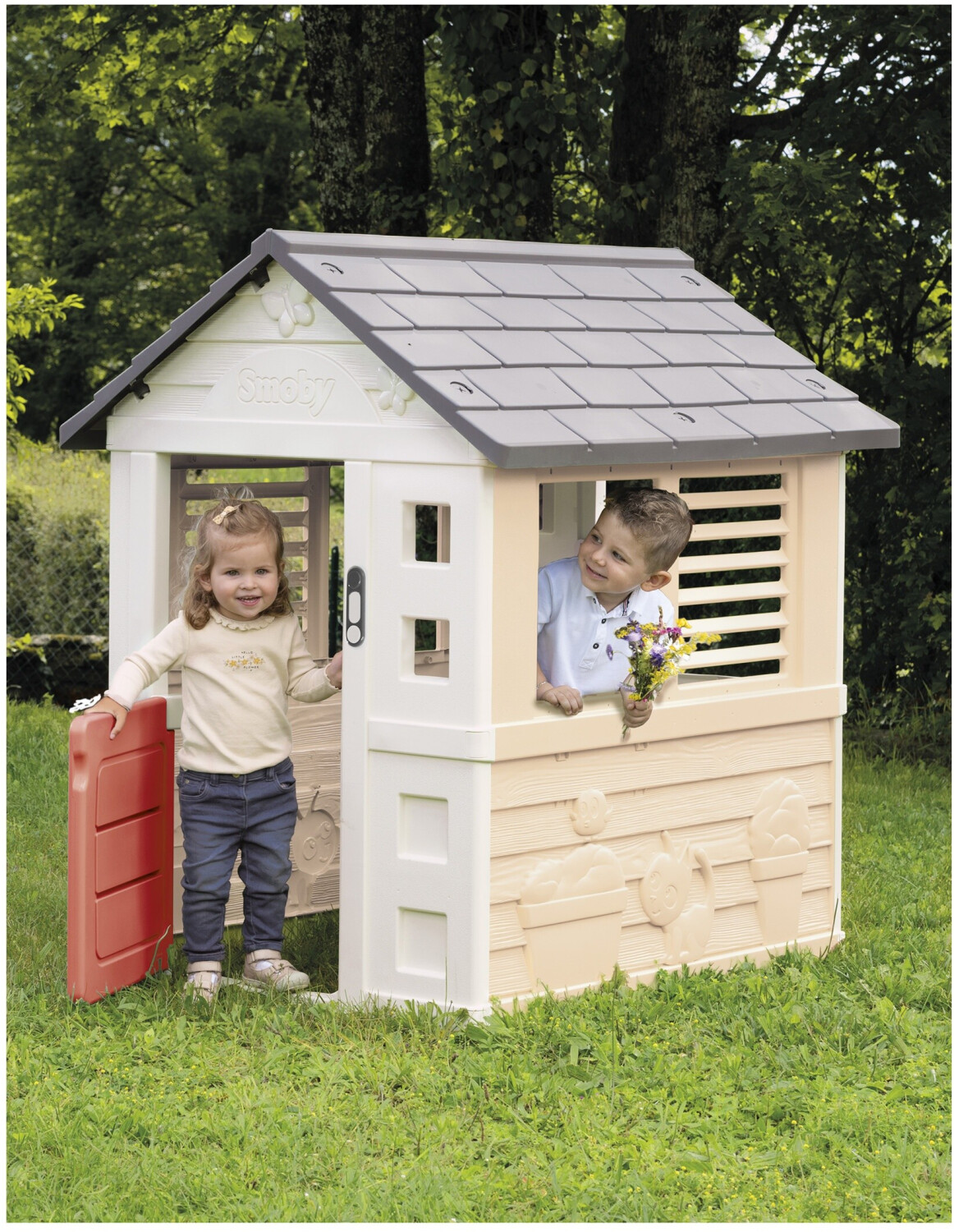 Stilvolle Smoby Spielhaus Sale Bild