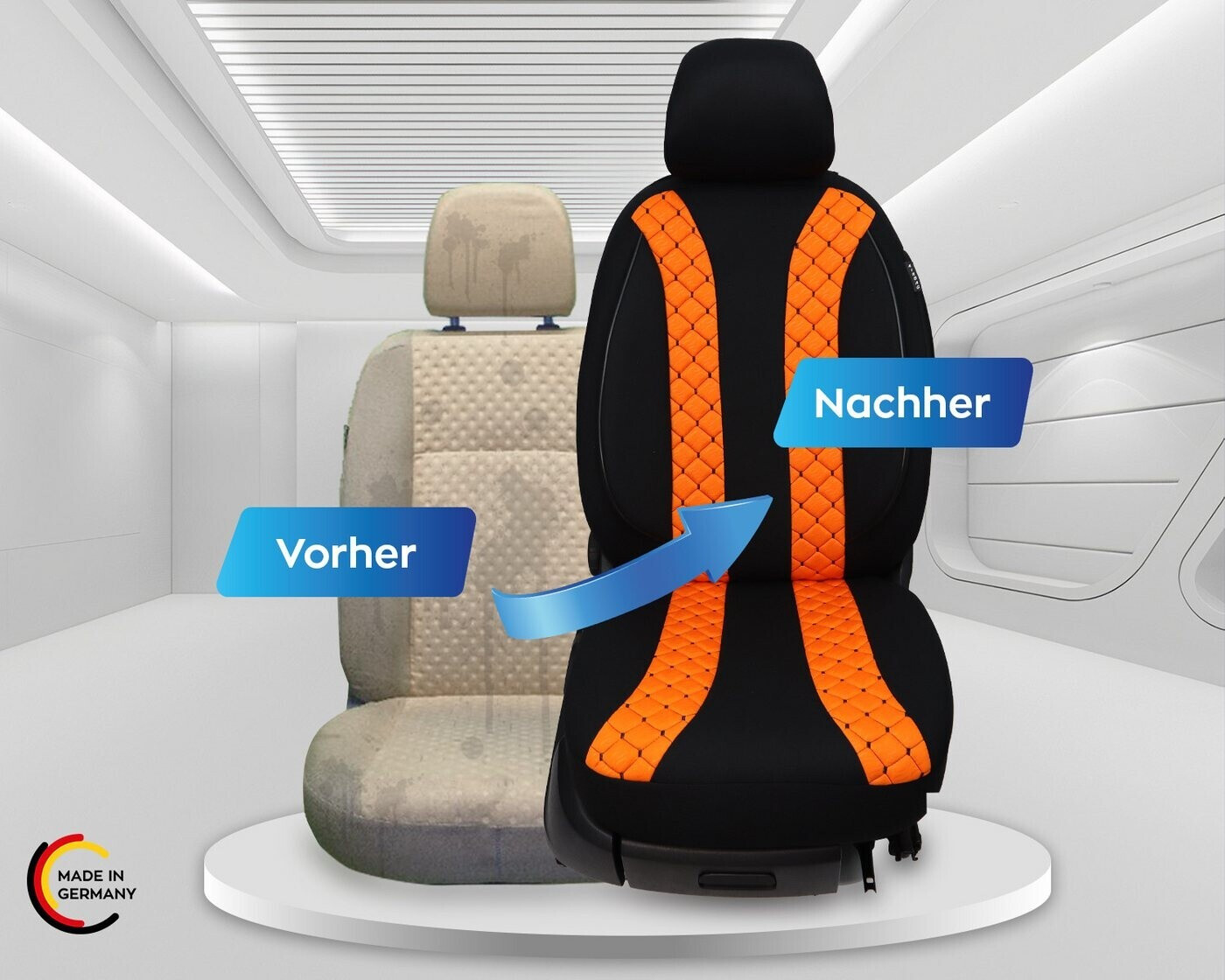 BREMER SITZBEZÜGE Tailgate Wing Door Boot Cover, Sun