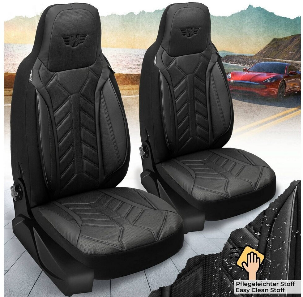 BREMER SITZBEZÜGE Autositzbezug für Volvo XC40 Bj ab 2017 (FSL2), Set