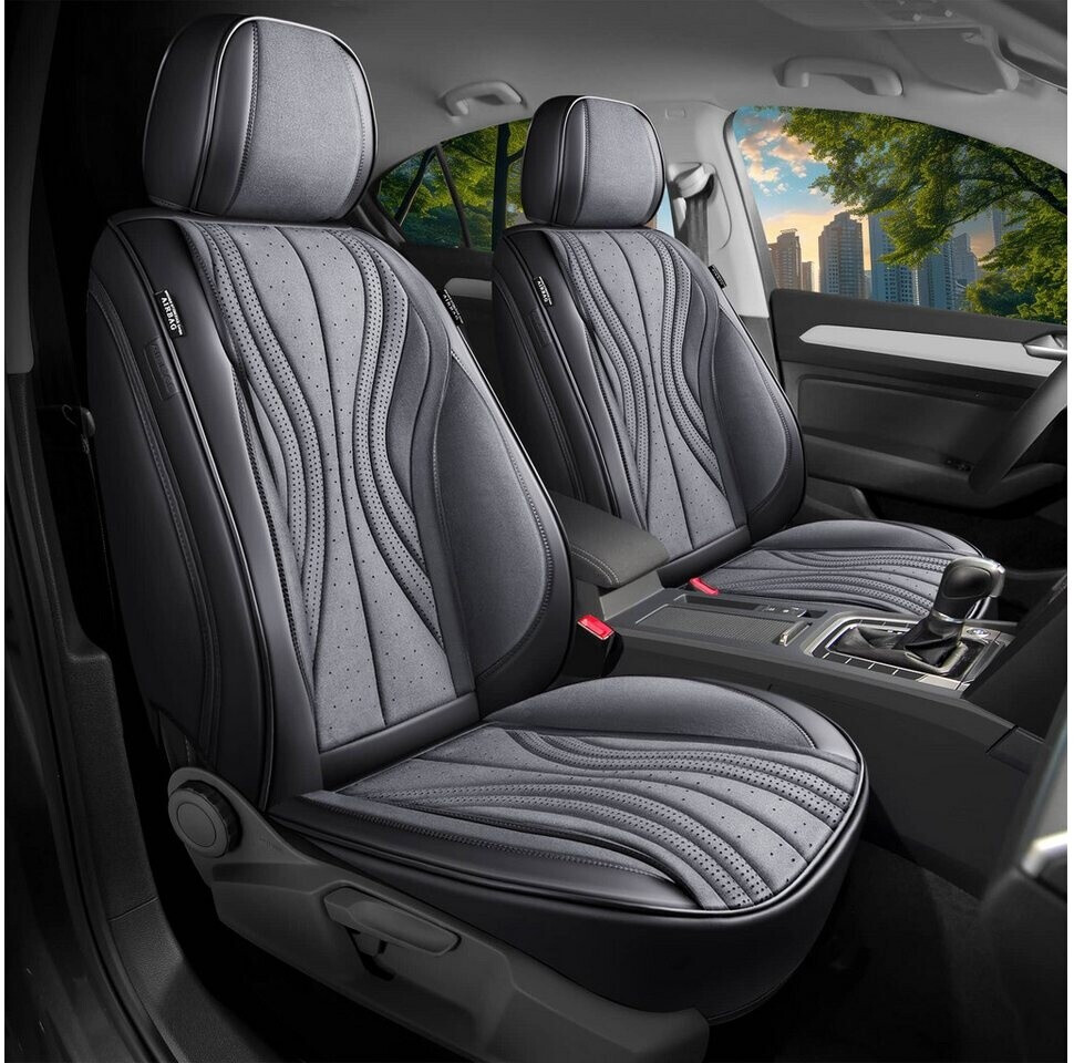 Bremer Sitzbezüge Autositzbezüge für Nissan NP300 Navara 4 Bj ab 2015 M5 Set 2-tlg. Fahrer und Beifahrer Grau ab 152,10 € | Preisvergleich bei