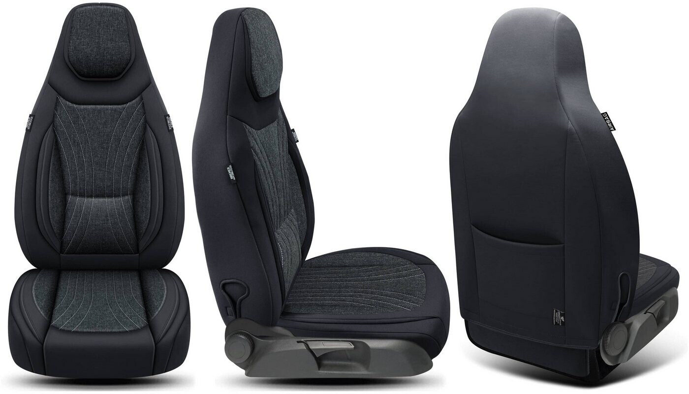 Autostoelhoezen voor de auto, compatibel met VW Up