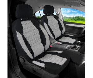 Pilot Wohnmobil Sitzbezüge passend für Fiat Ducato Maxi (Schwarz-Braun