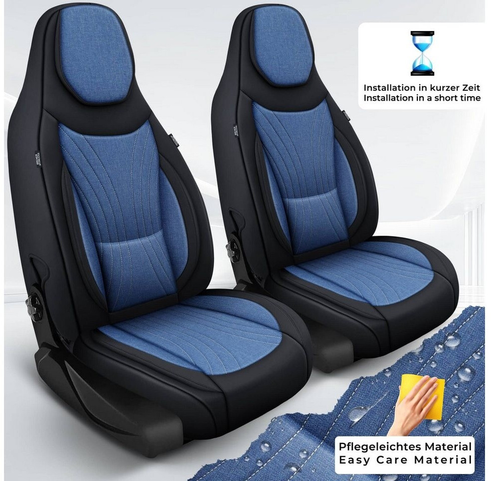 Vloermatten Voor Camper En Bus Wohnmobil BREMER SITZBEZÜGE Custom Seat Covers For Jeep Compass 2 Camper Accessoires Matten