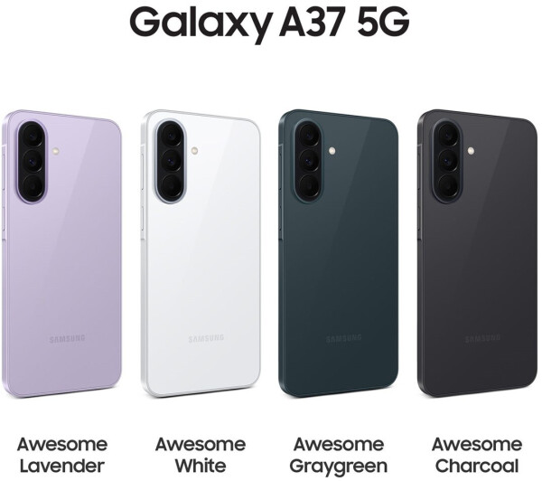 Samsung Galaxy A37 8GB 256GB Awesome Charcoal, Bild 14