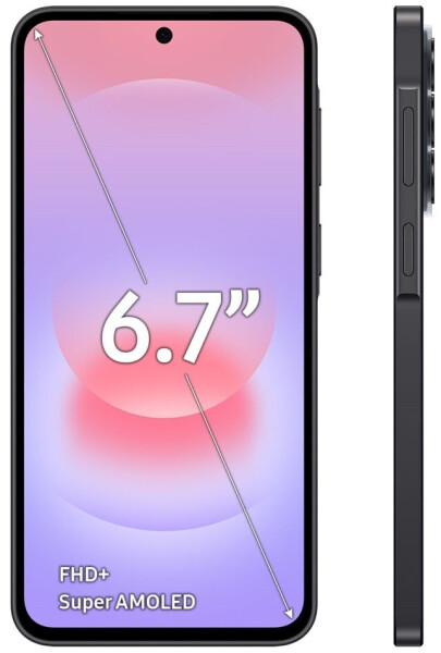 Samsung Galaxy A37 8GB 256GB Awesome Charcoal, Bild 17