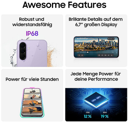 Samsung Galaxy A37 8GB 256GB Awesome Charcoal, Bild 21