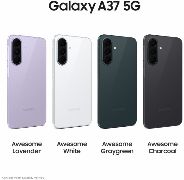 Samsung Galaxy A37 8GB 256GB Awesome Lavender, Bild 15